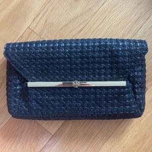 Tory Burch black clutch
